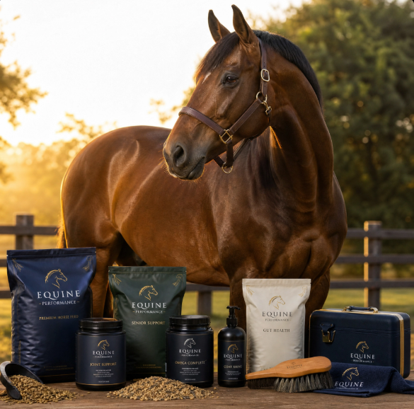 Gamme Equine Performance - L'Excellence pour Votre Cheval